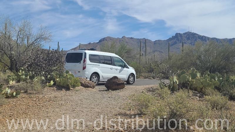 Mini T RV Camping in Arizona
